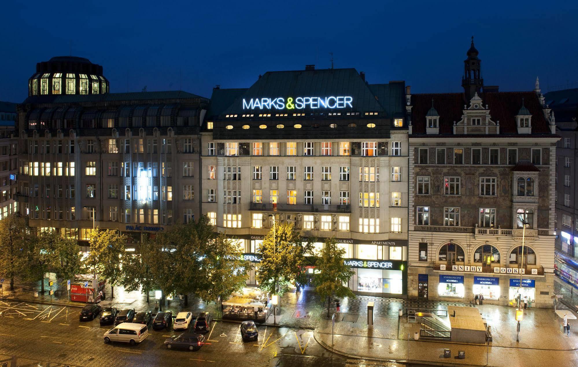 Premier Apartments Wenceslas Square Prague Exterior photo